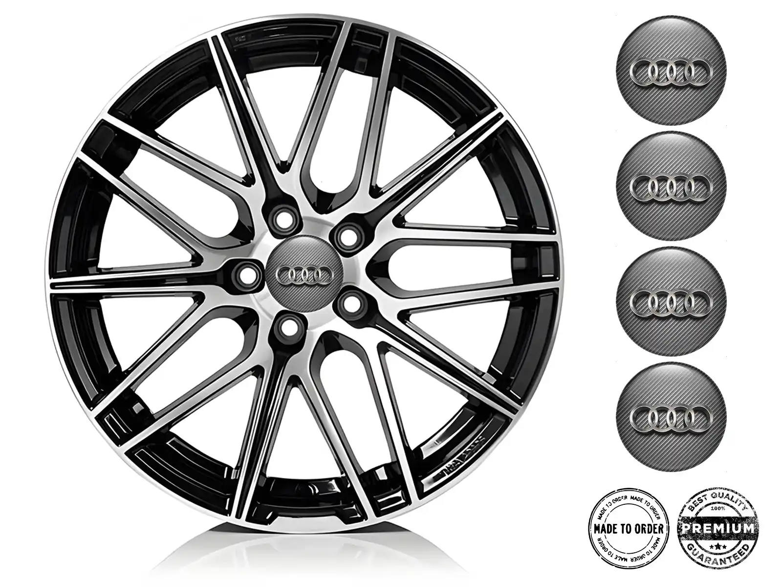 Audi Radembleme Professionell Plasma Racing Nexus